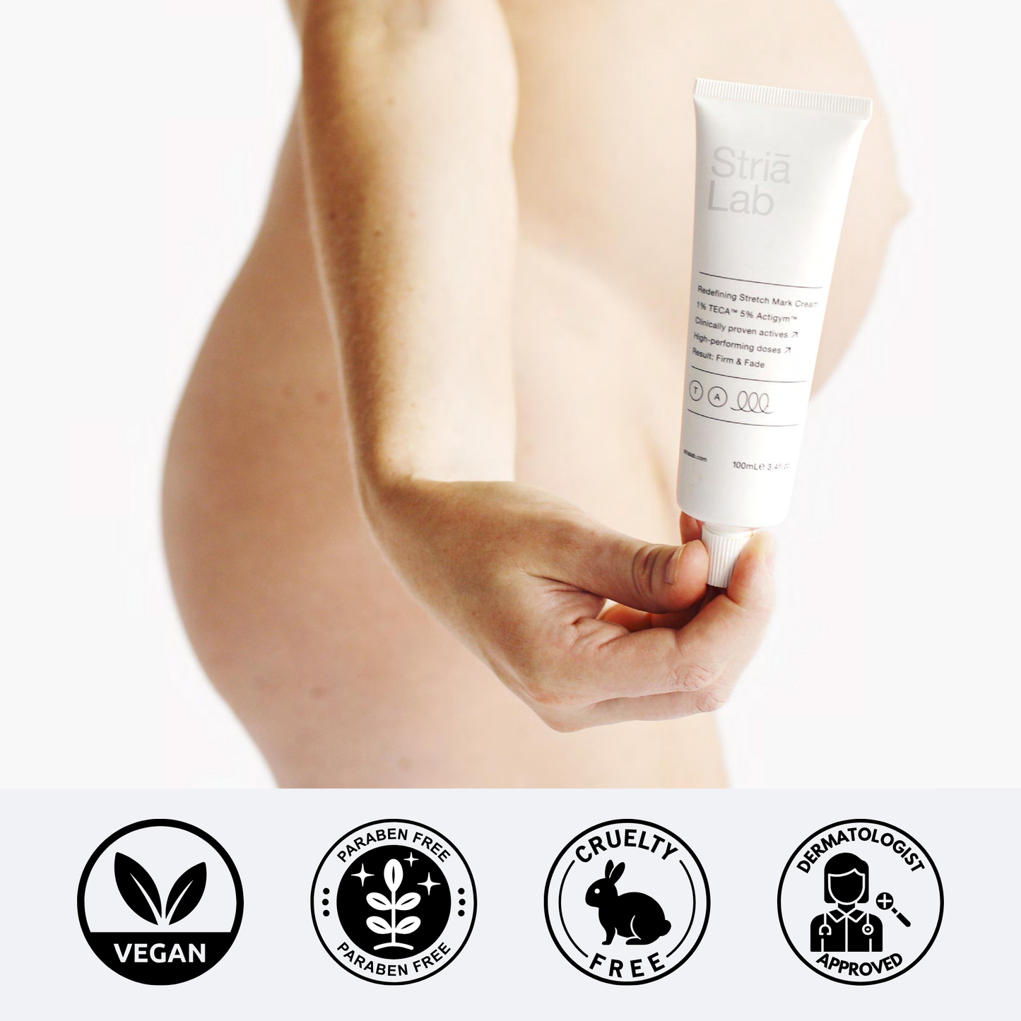 Redefining Stretch Mark Cream